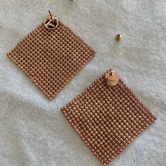 Stella & Dot Addie Statement Earrings - Picture 3 of 3